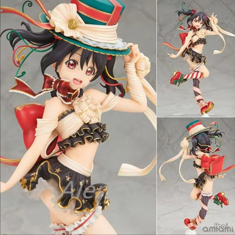Love Live! Figura de Acción de PVC a Escala 1/7 de Yazawa Nico del School I