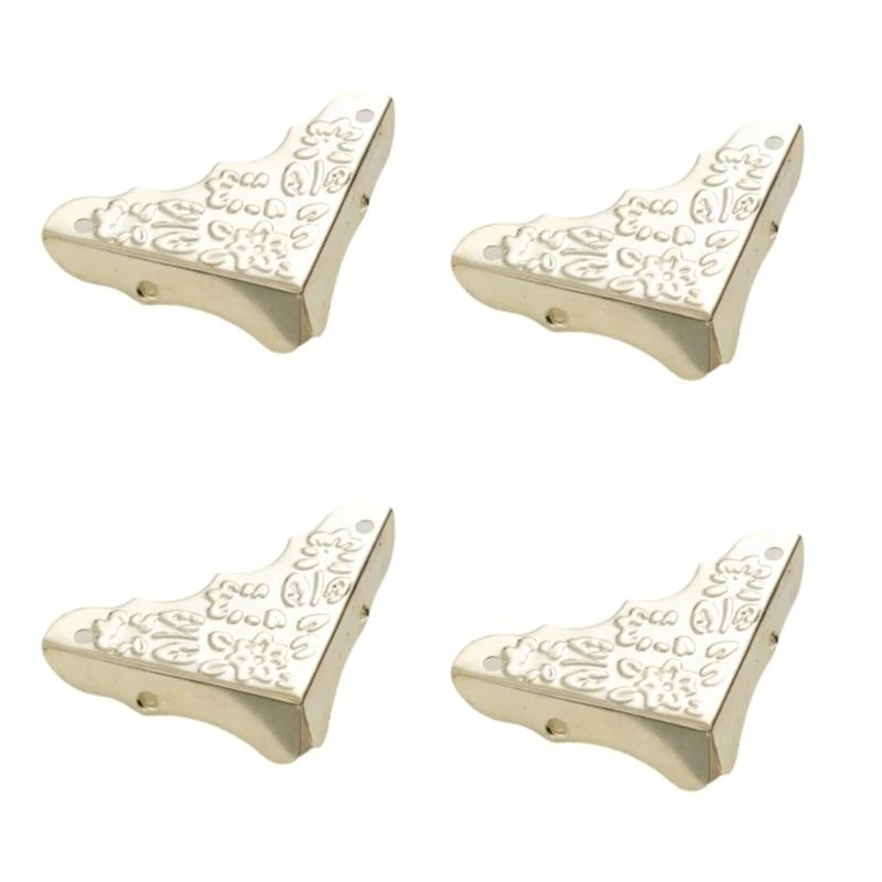 Y5GD Practical Iron Edges Protectors for Birthday Wedding and Festival Gifts Box