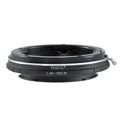 High Quality LM-NEX Adapter Ring for Leica M Lens to Sony E Mount A7III A9 A7R A6000 A3000 NEX-7 6 5 3 5N 3VG10E VG20E