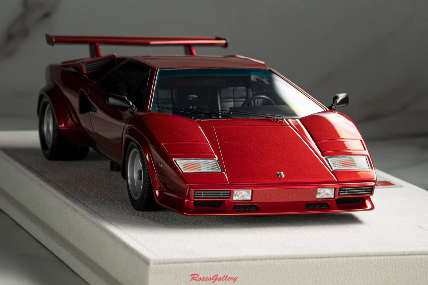 MAKE UP 1:18 Countach LP5000S 1982 Simulation Limited Edition Resin Metal Static Car Model Toy Gift