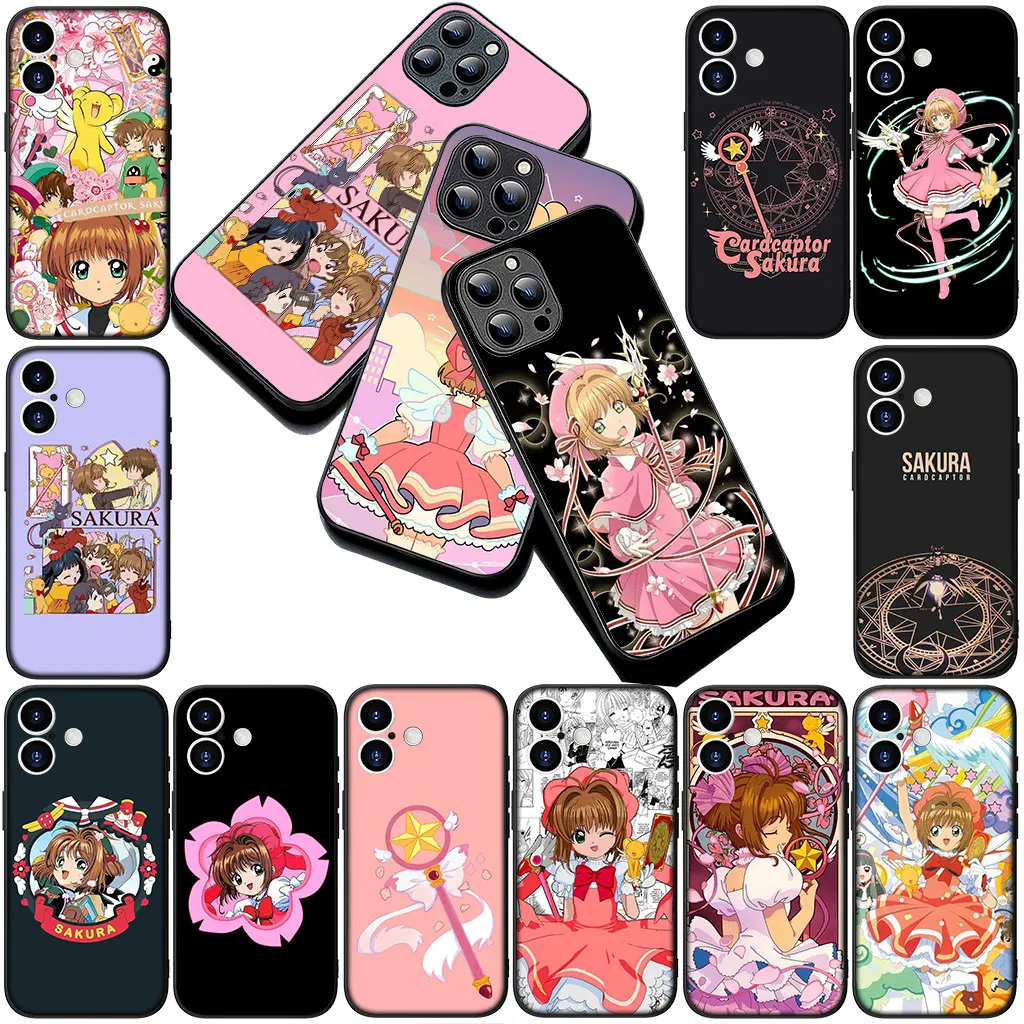 Чехол для телефона Cardcaptor Cardcaptor Sakura, чехол для Huawei P30 P20 Mate 20 Lite Pro Y7 Y6P Y7A 2019 Nova 5T 3I, защитный корпус Чехол для телефона Cardcaptor Cardcaptor Sakura, чехол для Huawei P30 P20 Mate 20 Lite Pro Y7 Y6P Y7A 2019 Nova 5T 3I, защитный корпус