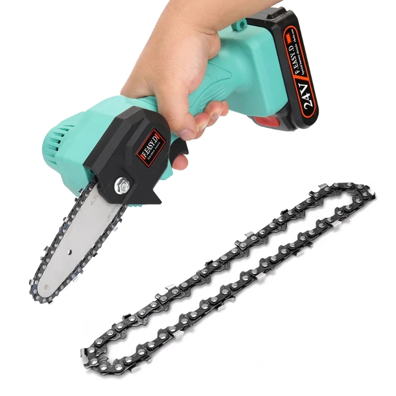 4'' Steel Chainsaw Chain Chainsaw Parts Logging Tools for Electric Pruning image 5