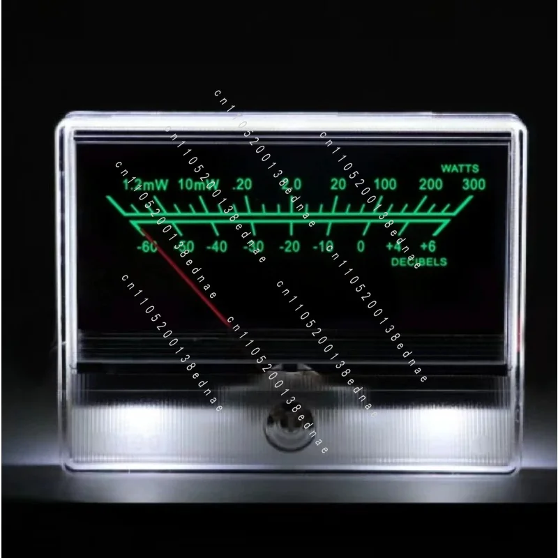 High-precision VU Level Meter Sound Pressure Power DB Bile Machine Audio Volume Meter TN-90 with Backlight Car CD Modification