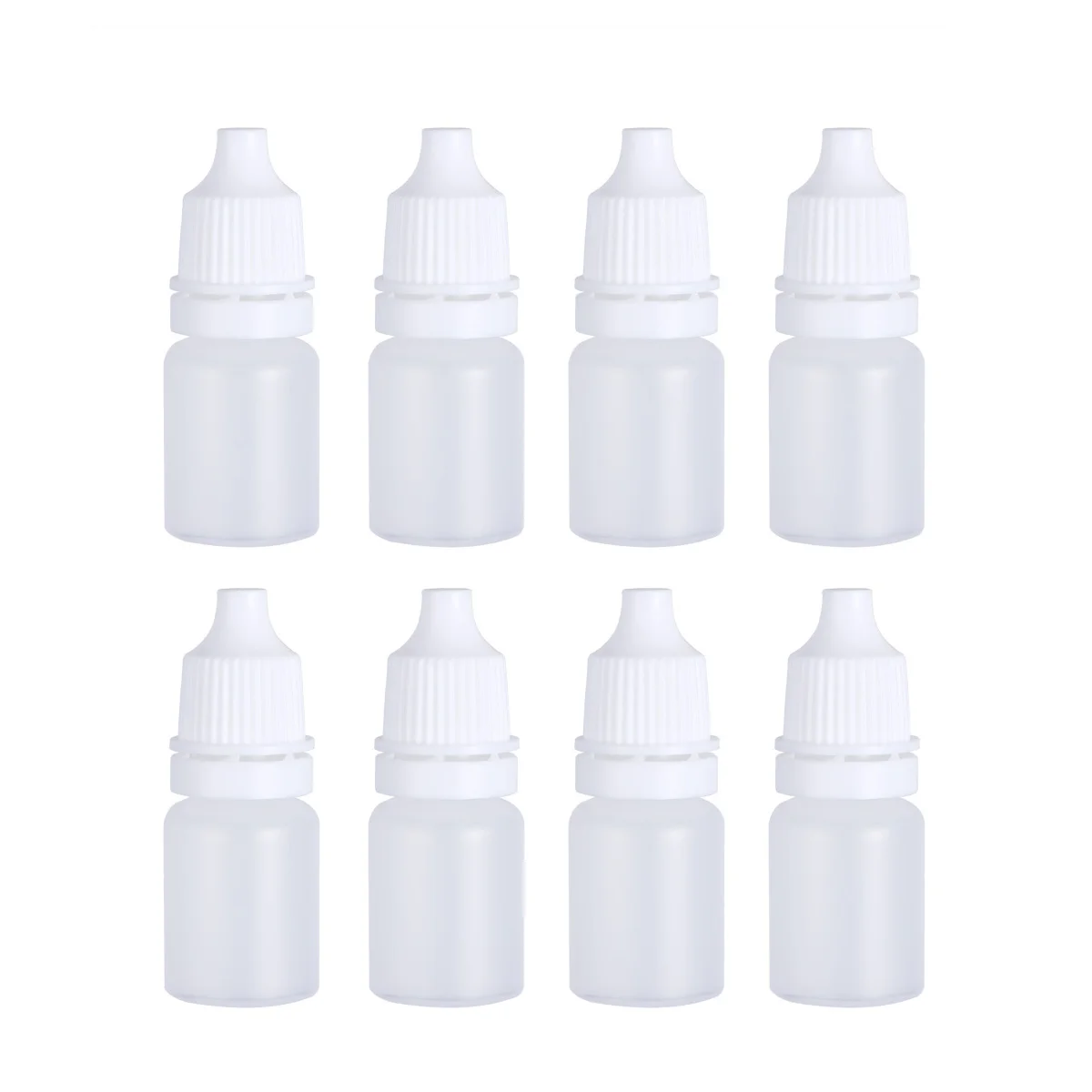 Botellas Vacías de plástico para gotero, 30 piezas, 5ml