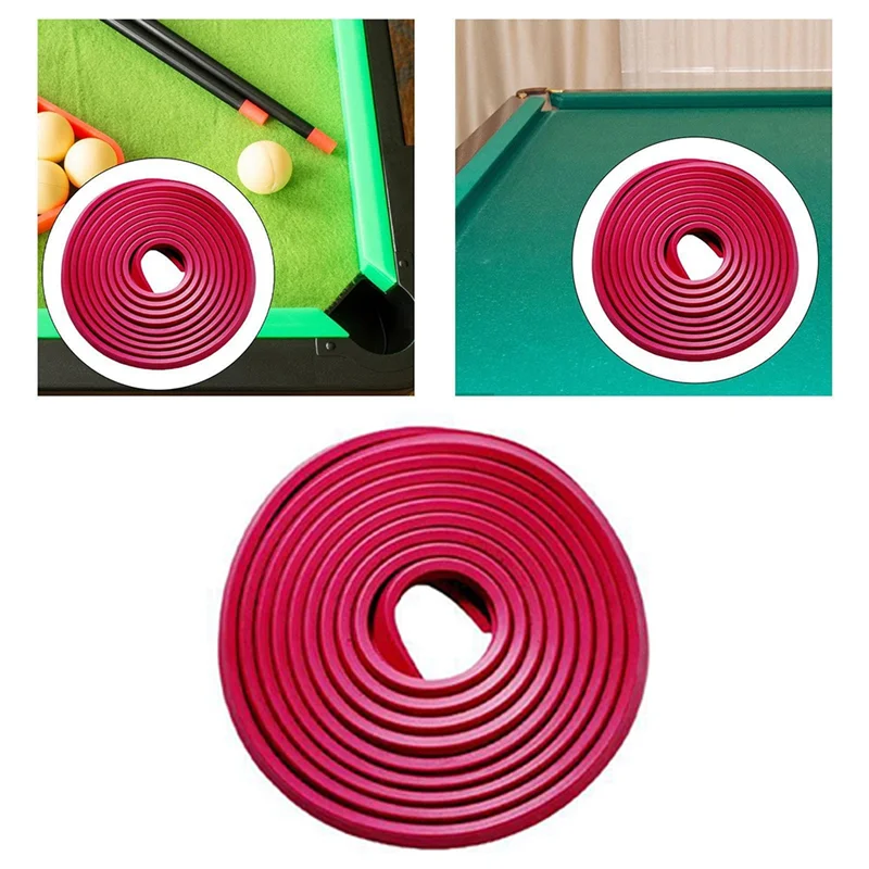 

1 рулон, бамперы для бильярдного стола, 10 м, украшение для скатерти, защита «сделай сам», для бильярдного стола, снукера, бильярдного рейки