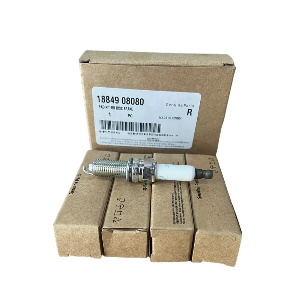 

4 pieces/brand new spark plugs 1884908080 18849-08080 silzkr8e8g FOR Kia optima sports 1.6t turbocharged engine