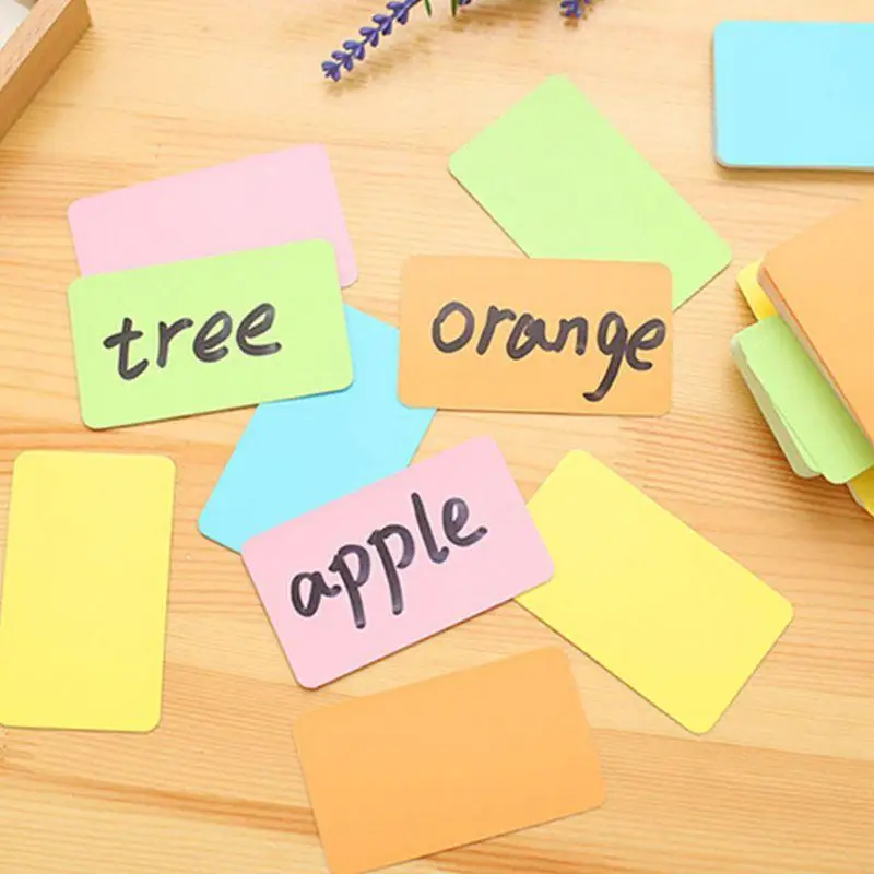 J78B DIY Gift Tags CARTES BESSUSE BLAND PAPIER ÉPHERS POUR LES ENFANTS ADULTES 100KIT