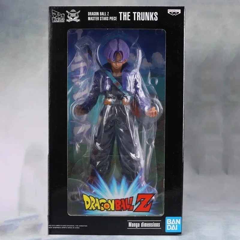 

In Stock Trunks Manga Dimensions Super Saiyan Banpresto Grandista Dragon Ball Genuine Original Figure Doll Collection Toy