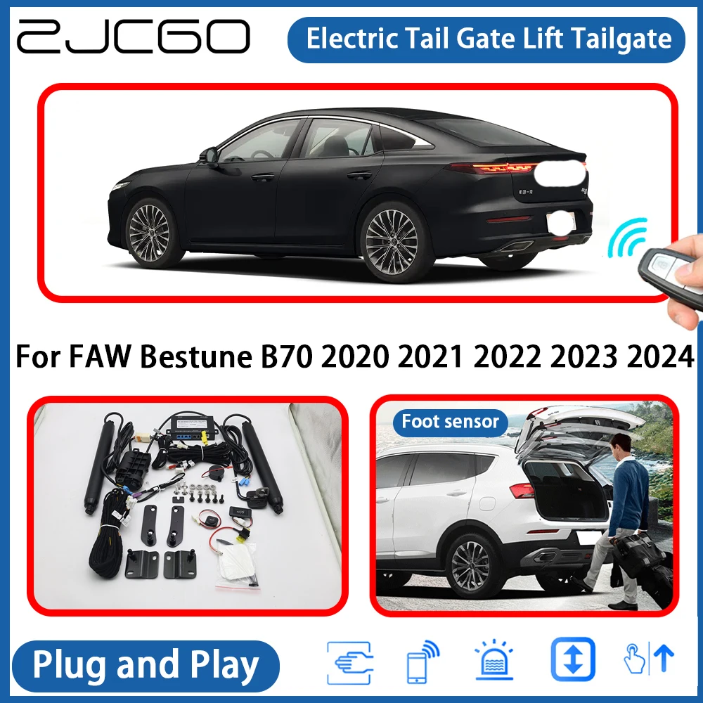 

for FAW Bestune B70 2020 2021 2022 2023 2024 Automatic Powered Tailgate Power Liftgate Electric Tail Gate Lift Assisting System