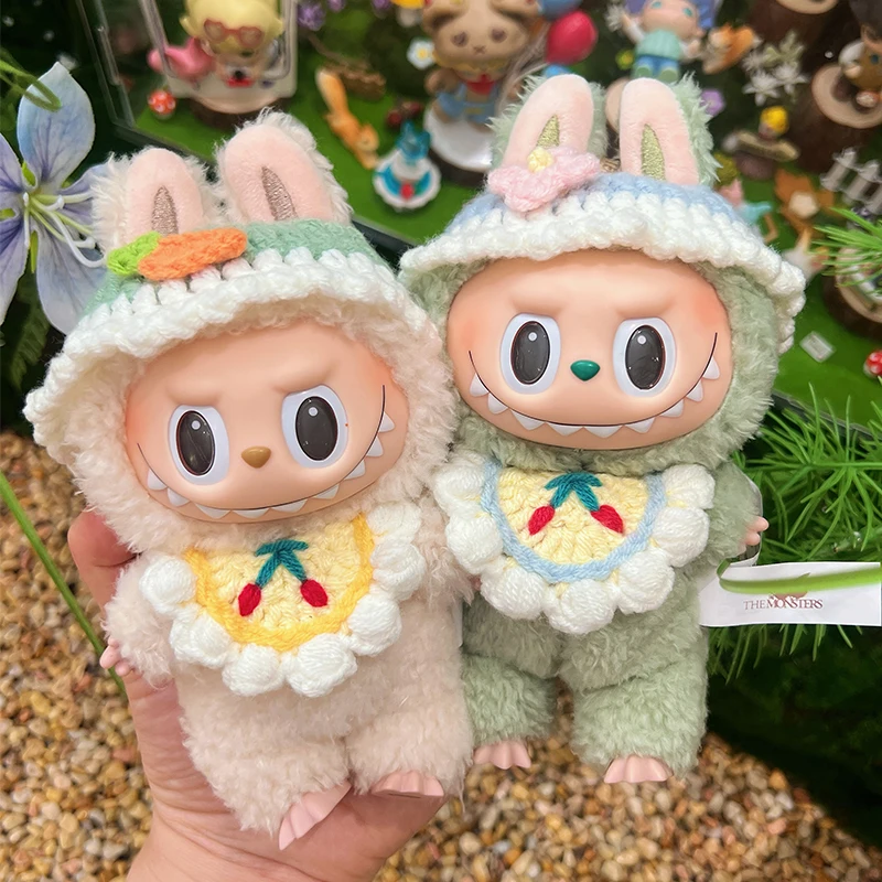 

Labubu Красочная одежда, милый наряд, аксессуары, сексуальный купальник Monster Labubu, комплект бикини, высококачественное платье своими руками