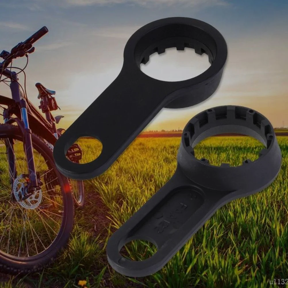 

1pcs Bike Front Fork Wrench For Suntour Xcm Front Fork Removal Spanner Mountain Bike Repair Tool Compatible Flywheel