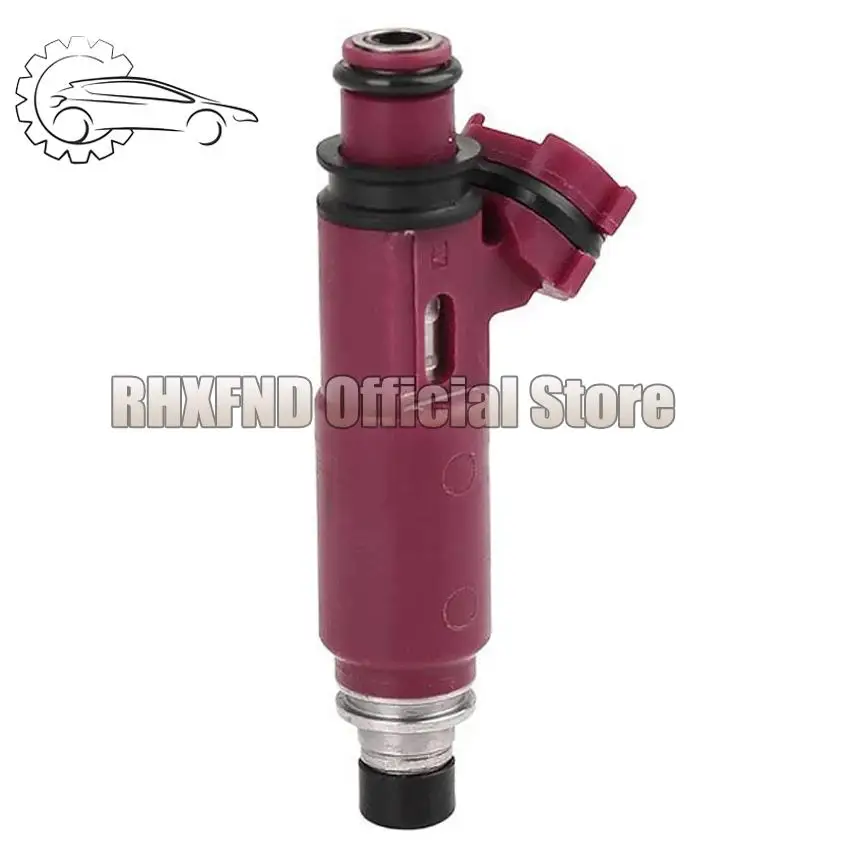 195500-3310 1955003310 195500 3310 Fuel injector For MAZDA 3 BK MX5 1.6L 1.8L L4 B6ZE Z681-13-250  Nozzle Injection
