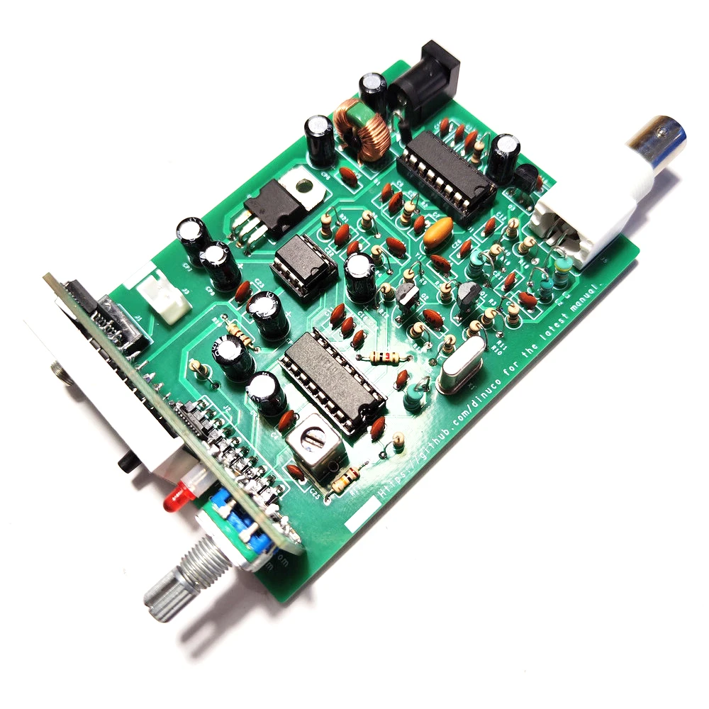 Imagem -03 - Rádio Receptor de Onda Curta Transmissão de Sinal Recebendo Pll Receber Faça Você Mesmo Kits Led Digital Display Frequência 323mhz R10 am
