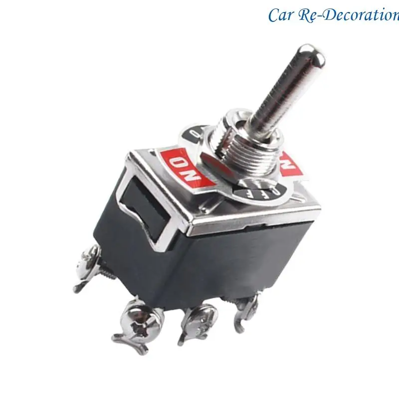 

R58D ROCKER TOGHERELES ON-OFN/ON-ON-OFN 2/3/4/6PIN Переключатели 250 В 15a