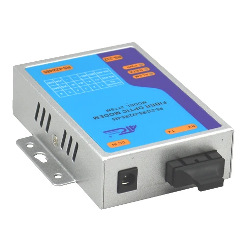 Serial Port to Single-Mode Fiber Optic Data Converter(ATC-277SM)