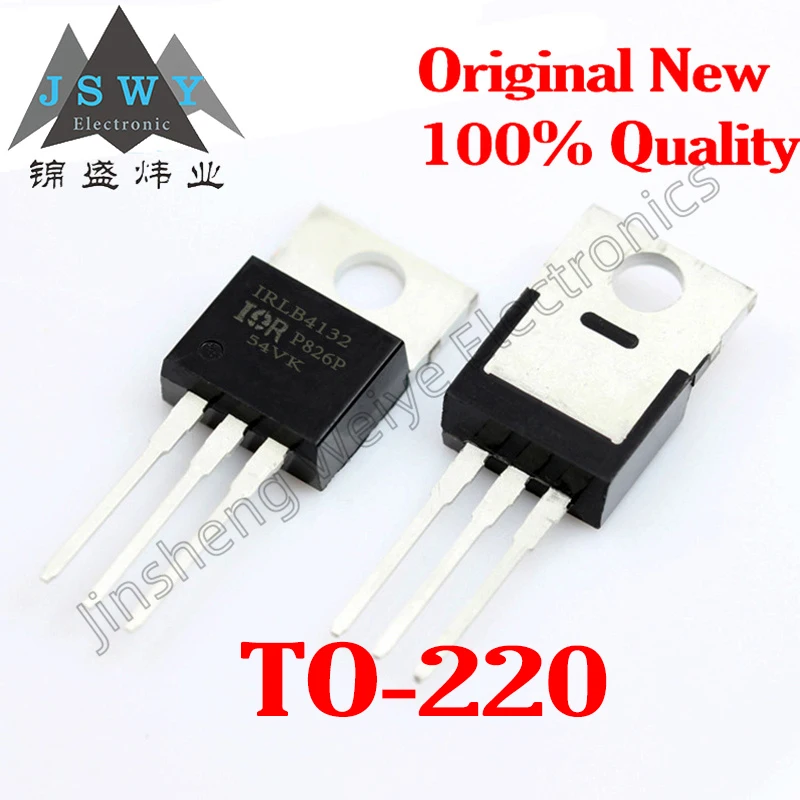 

(20-50PCS) IRLB4132PBF IRLB4132 TO-220/30V/78A/N-Channel MOSFET Chip/Original Import/In Stock/Fast Shipping