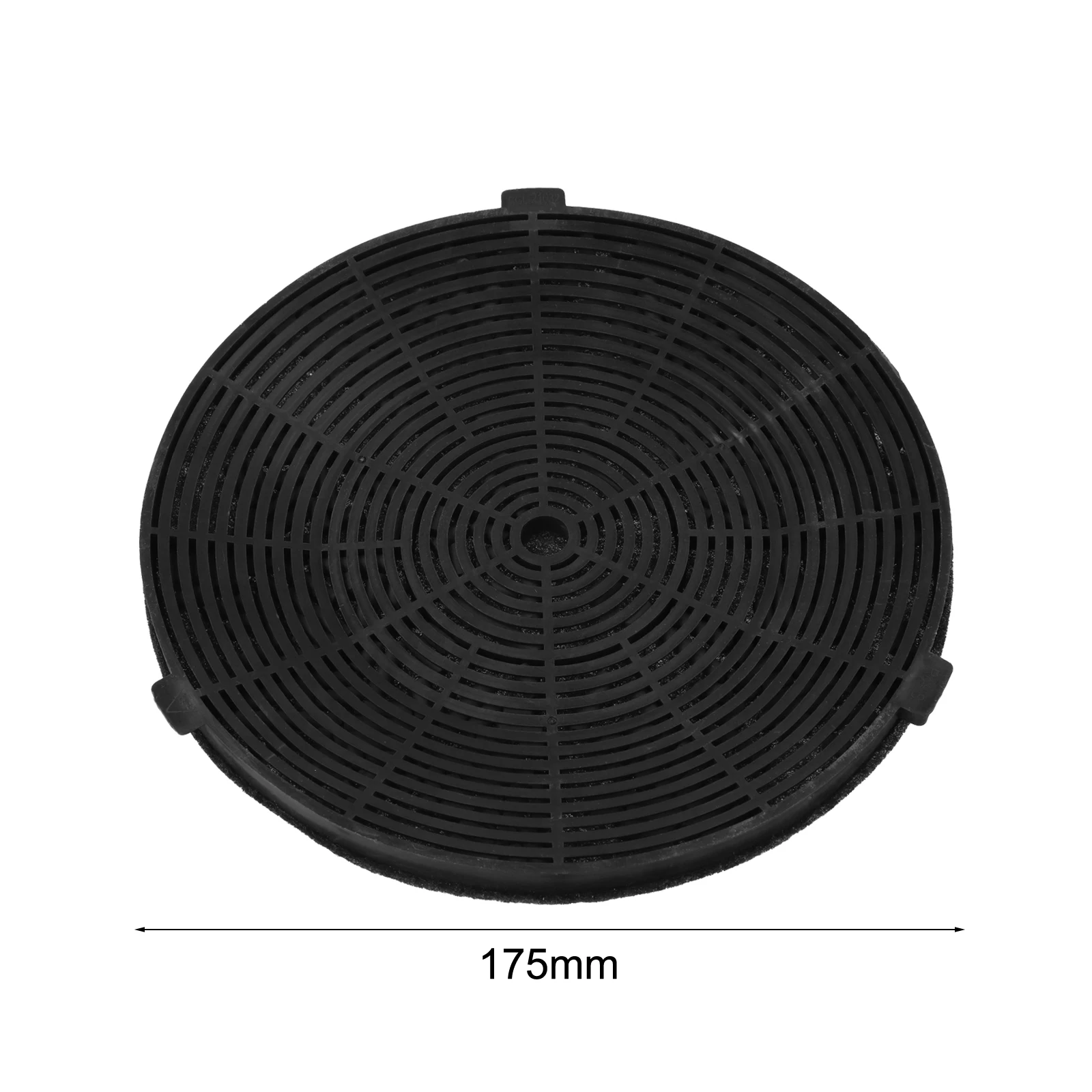 1 قطعة فلتر المطبخ فلتر الهواء الكربوني غطاء فوق البوتاجاز لإخراج الأدخنة فلتر الكربون المنشط 175*175*10 مللي متر تصفية للمطبخ المنزل