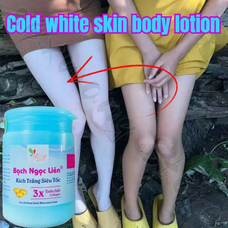 Kem Kich Trang sieu toc 3x Body bach ngoc lien Vietnamese body lotion 200g