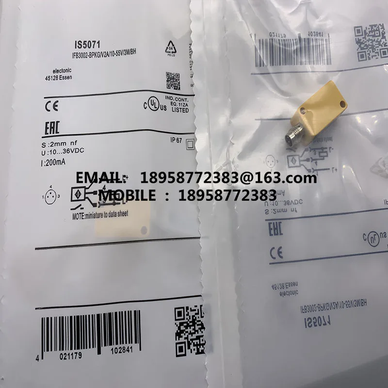 sensor IS5035 IS5036 IS5071 IS5994