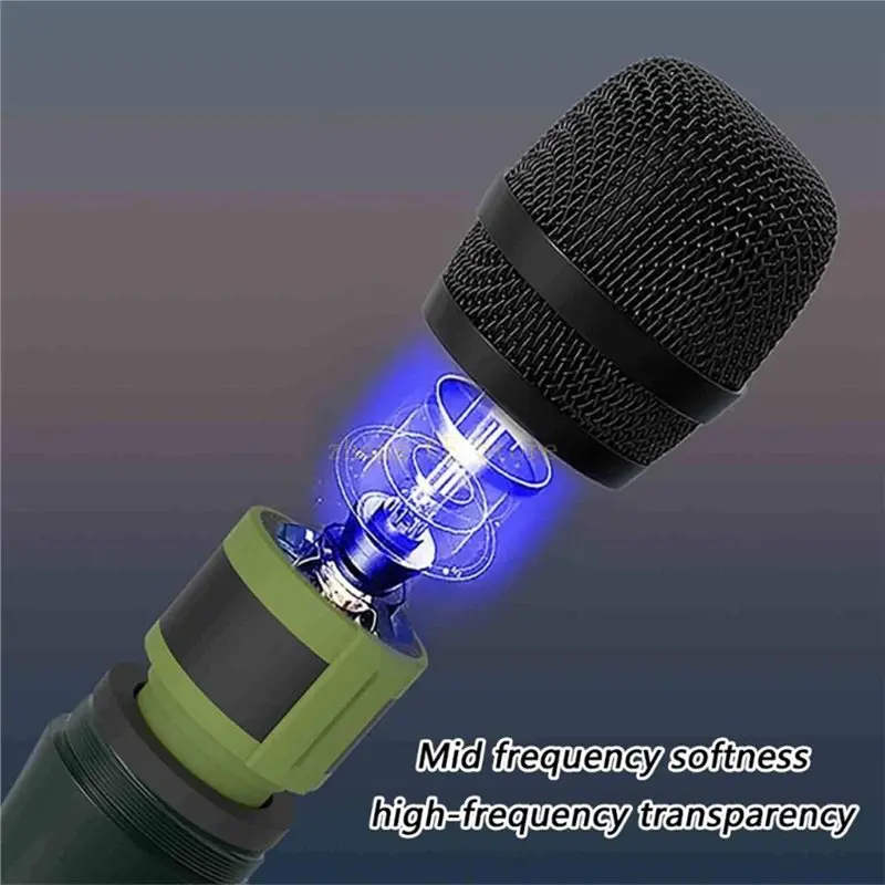 ABUO-مريحة الإسكان M5TD ميكروفون التنفيذ المباشر Capsulelet تردد واسع مستقر واضح جودة الصوت U17