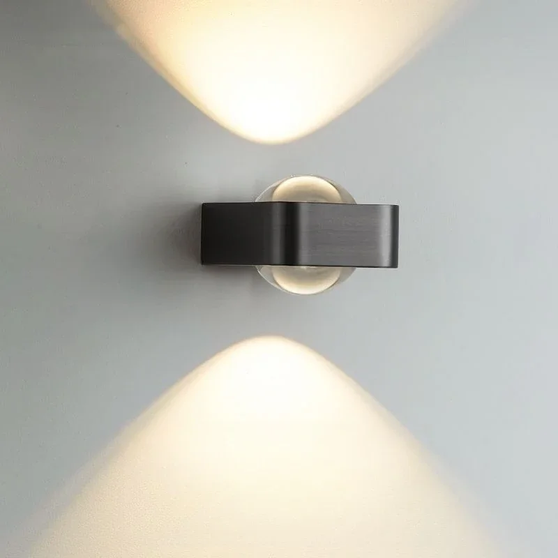 

Minimalist bedroom bedside wall lamp, background wall wall lamp