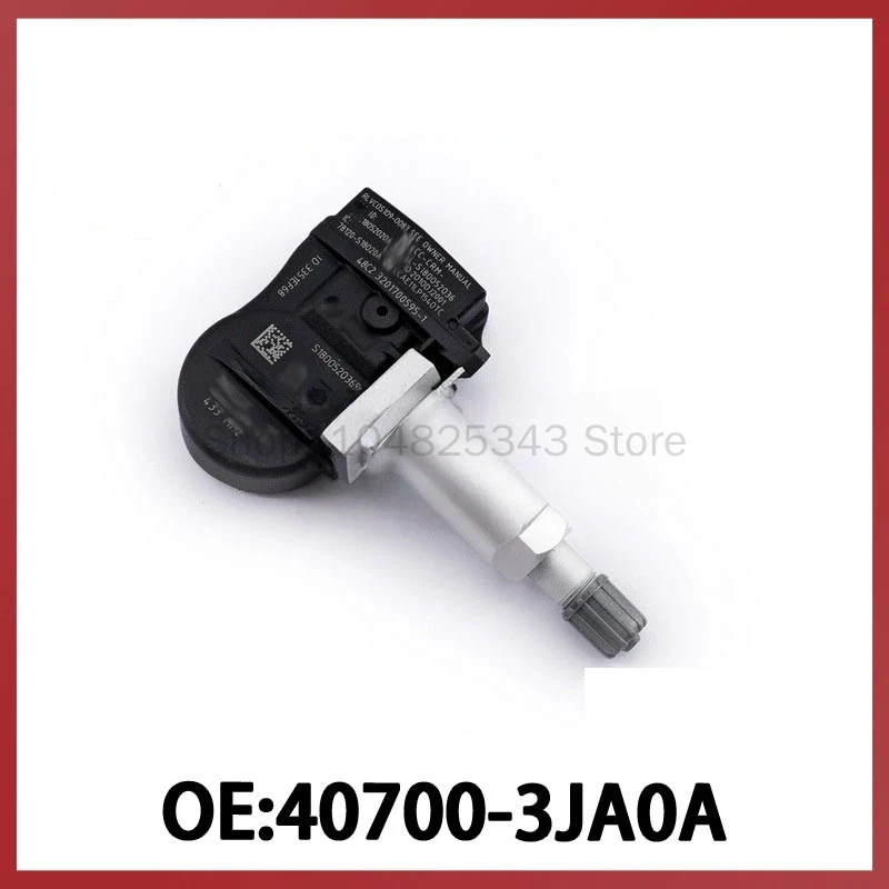

Датчик давления в шинах TPMS 433 МГц 40700-3JA0A для Nissan