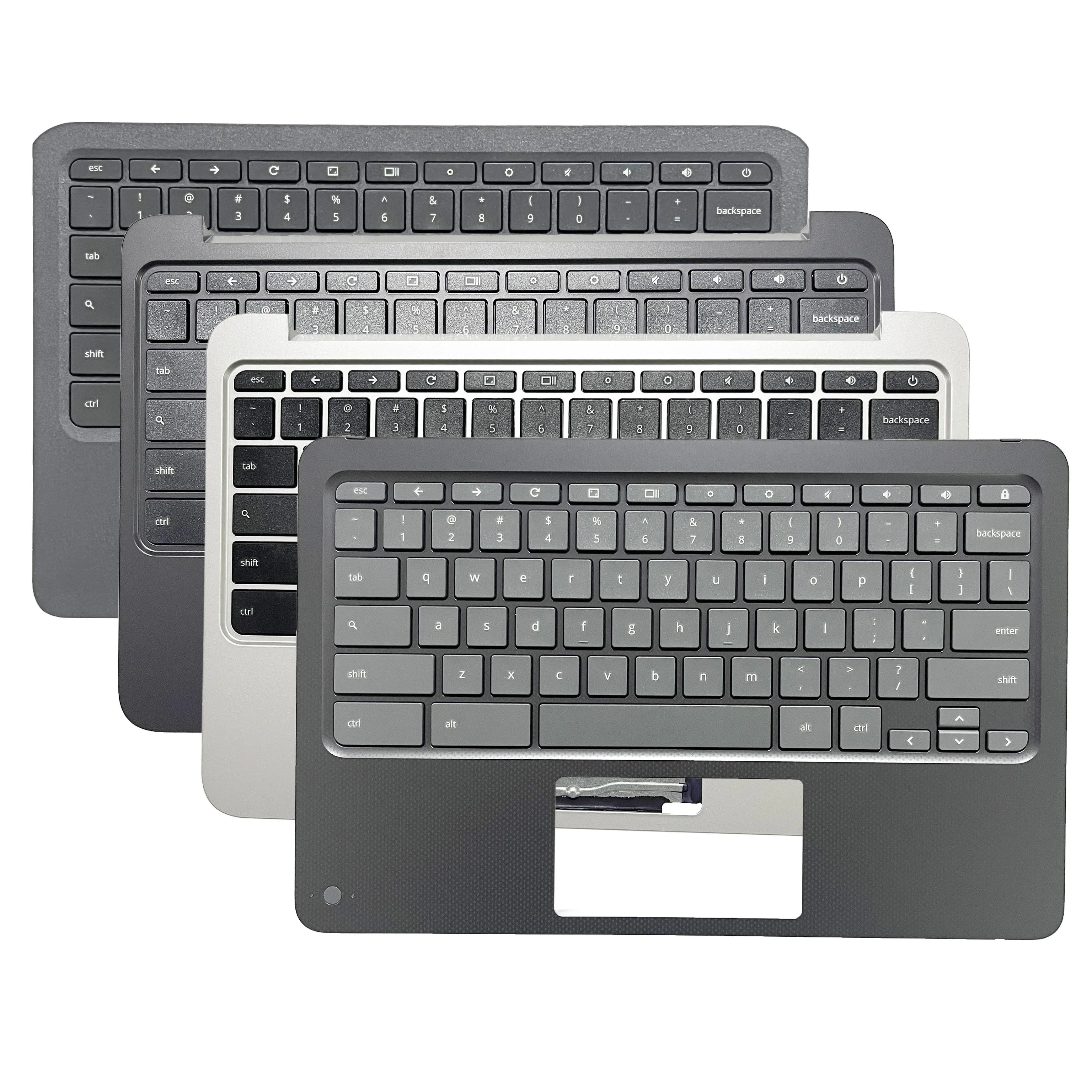 Teclado Original de EE. UU. Para HP Chromebook 11, 13, 14, G3, G4, G5, G6, G7, G8 EE. UU., reposamanos, cubierta superior, Touc, hp ad, repuesto