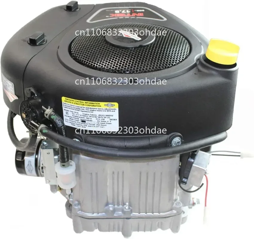 

Вертикальный двигатель INTEK 17.5 500cc 9amp 1" x 3-5/32" # 31R977-0054