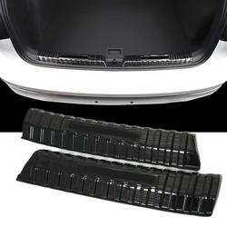 For Volkswagen VW Golf 8 2021 2022 2023 MK8 Car Accessories Trim Rear Trunk Door Sill Bumper Protection Guard Panel Cover