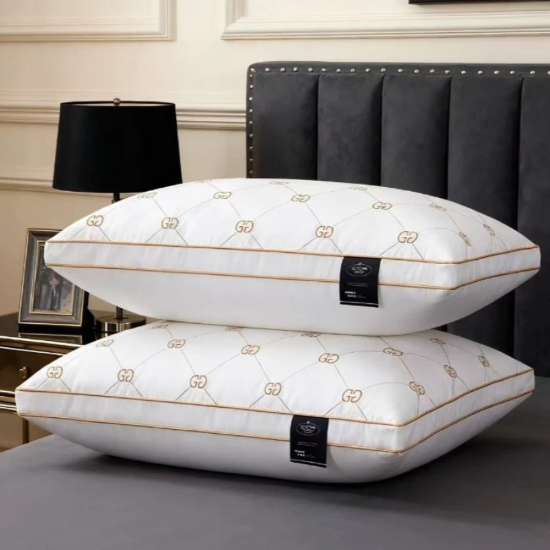 

1 подушка для шеи помогает с защитой сна, боковая подушка для защиты шеи, подушка для спальни с белой подушкой Cor