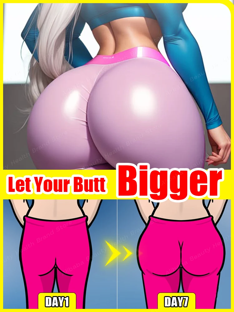 

increase buttocks size