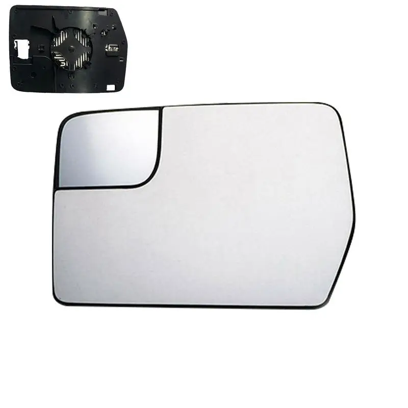 Right Side Door Mirror Mirror Glass Replacement Heated Door Mirror Glass Side Mirror Glass Power Glass Door View Mirror For