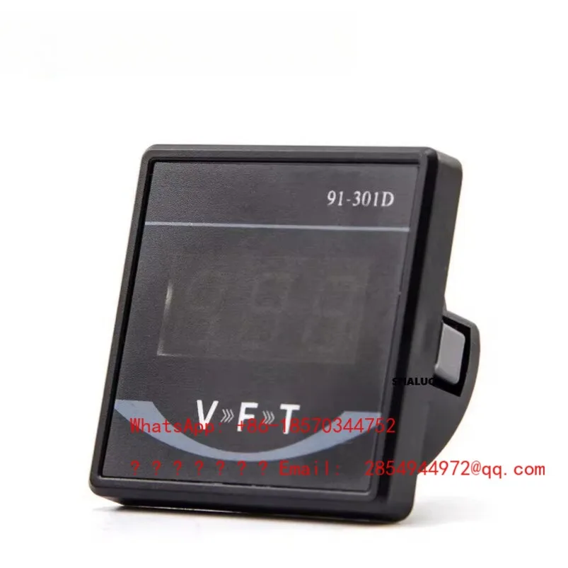 2026    91-301D Generator Digital Instrument Display AC Voltage Value Frequency Cumulative Operating Time 220V 380V