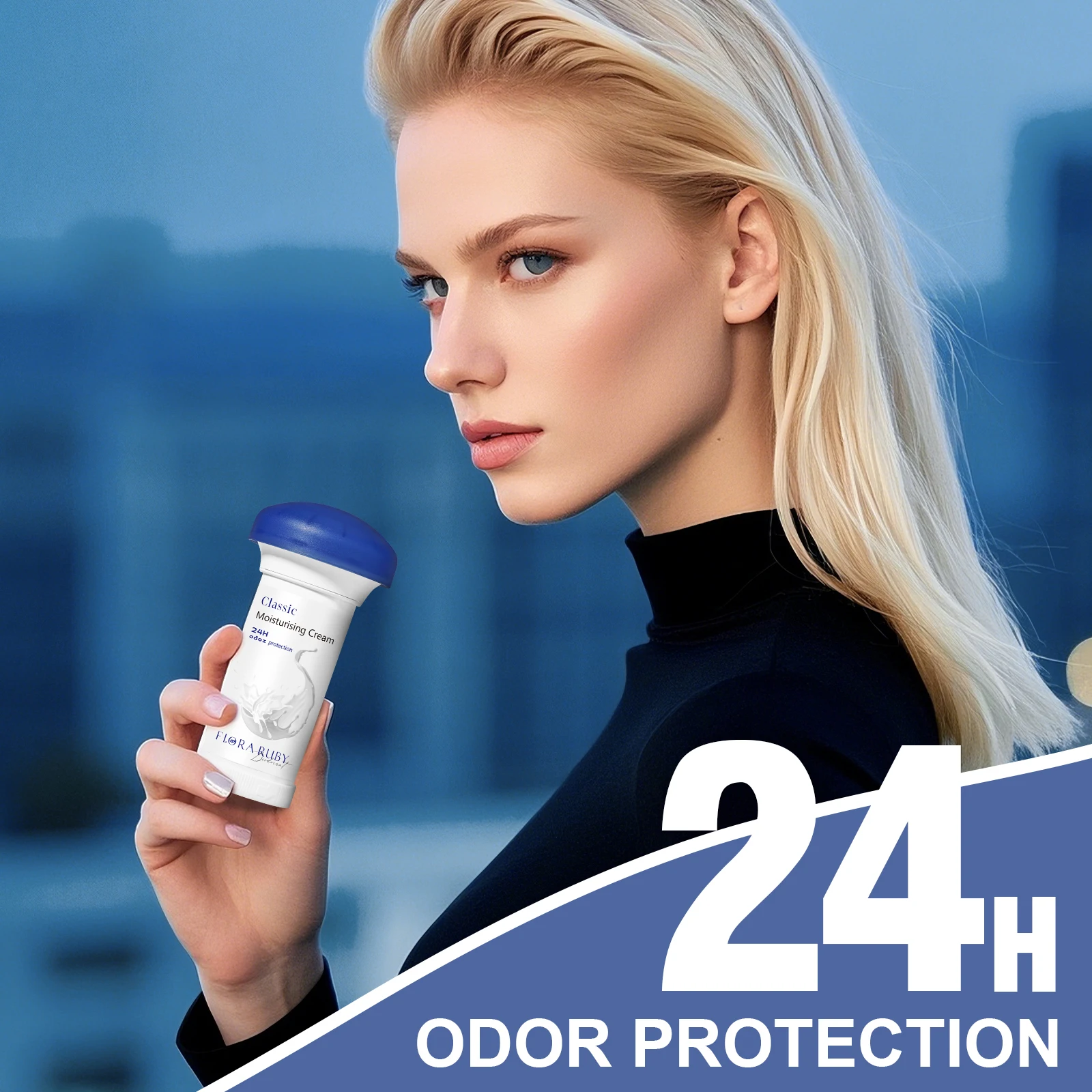 4 Pçs/set Remoção de Odor Corporal Desodorante Mulher Bálsamo de Perfume Sólido Livre de Alumínio, Prevenção de Suor de Armpit, Limpo, Portátil