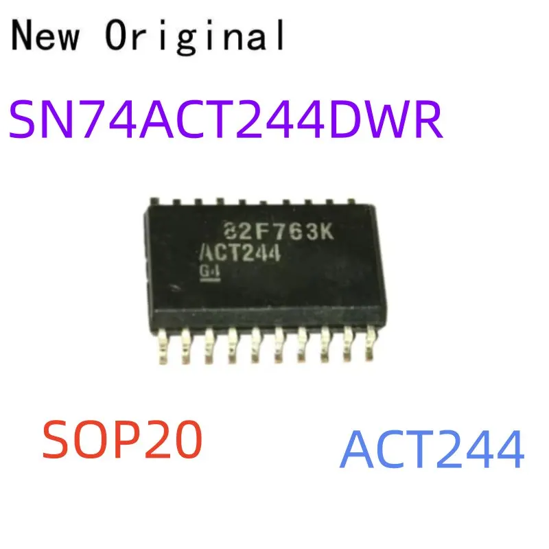 Sn74Act244Dwr Act244 Sop20 Octal Buffers/Drivers with 3-State Outputs
