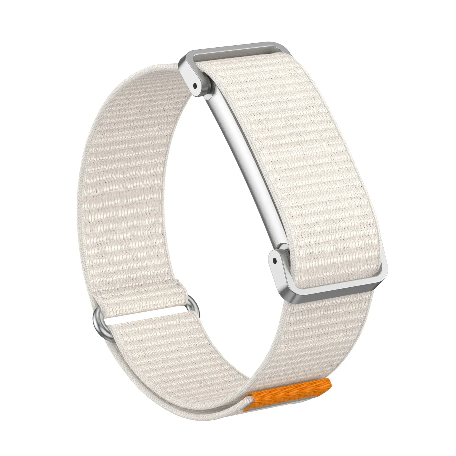 Nylon-Schlaufenarmband für FitbitAir Smartwatch, atmungsaktives Sportarmband Correa + Metallgehäuse zum Schutz für Google Fitbit AIR – Detail 9