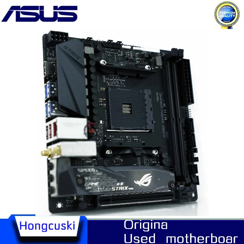 For AMD X470 64G AM4 For ASUS TUF X470-PLUS GAMING Motherboard Socket AM4 USB3.0 SATA3 Original Desktop Mainboard