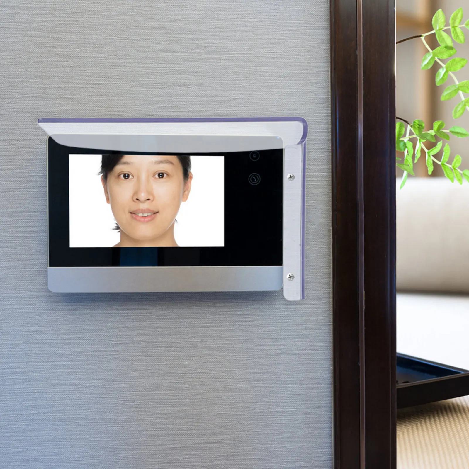 

Прозрачный водонепроницаемый чехол для наружной клавиатуры, защита от дождя для систем контроля доступа, умных дверных замков, защита от непогоды для гаражных ворот