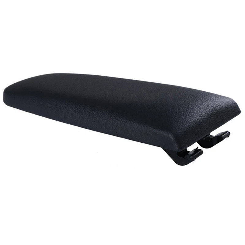 1pc Car Armrest Box Cover Leather Center Console Cover Protector Cap For VW Jetta Golf 4 MK4 BORA Passat B5 Beetle Polo 6R 9N view 5