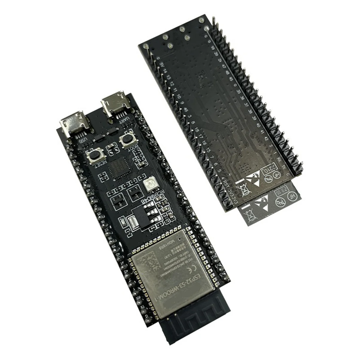 ESP32-S3-DevKitC-1 Development Board N16R8 Module with 2.4G Wifi, BT and Type-C CP2102 - 8MB PSRAM, 16MB FLASH