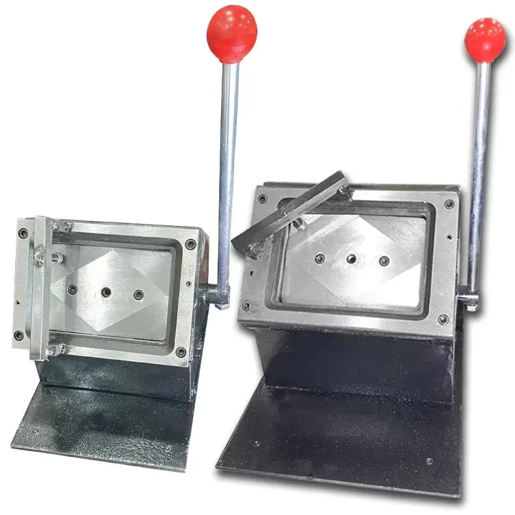100 * 150Mm Round Corner PVC Card Cutting Machine Manual Desktop Paper Card Die Cutting Machine