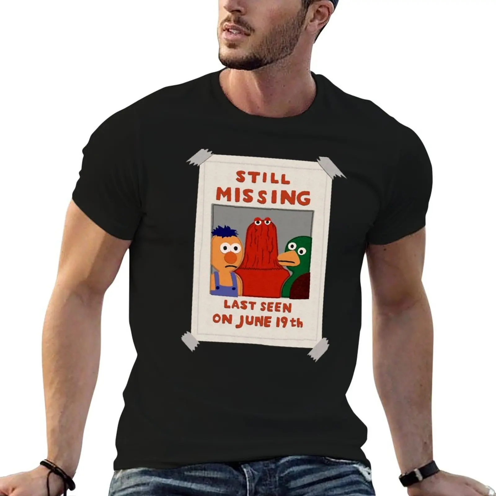 

DHMISMissing update Don_t Hug Me I_m Scared T-Shirt man t shirt summer T-Shirt