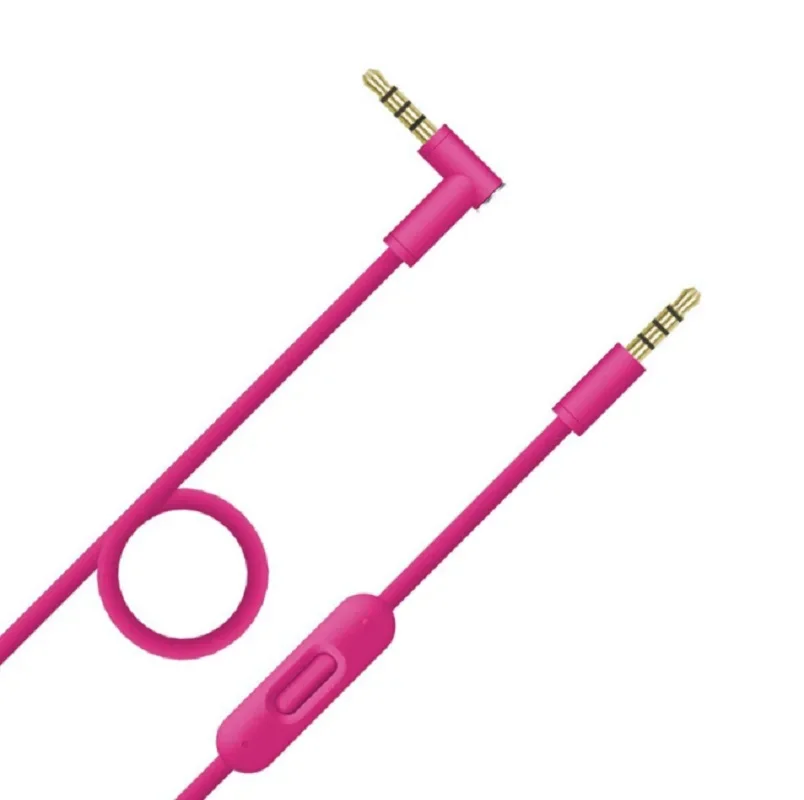 XIXIYIN Beats Studio3 Studio 3 및 Solo3 Solo 3 헤드폰 오디오 케이블 3.5mm 용 기존 오디오 케이블 교체