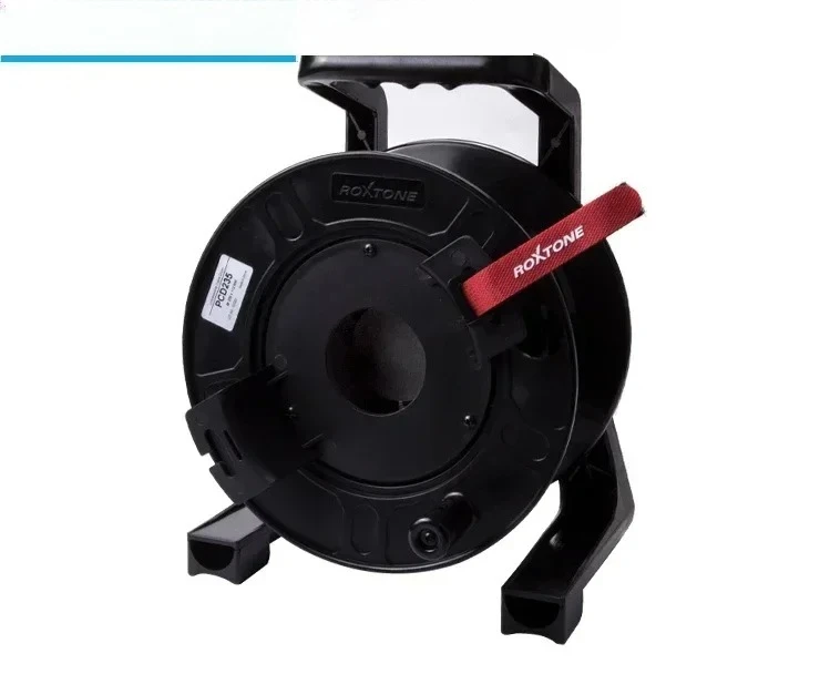 

Network cable reel, empty reel, winding and unwinding cable, fiber optic cable, cable towing reel, roller