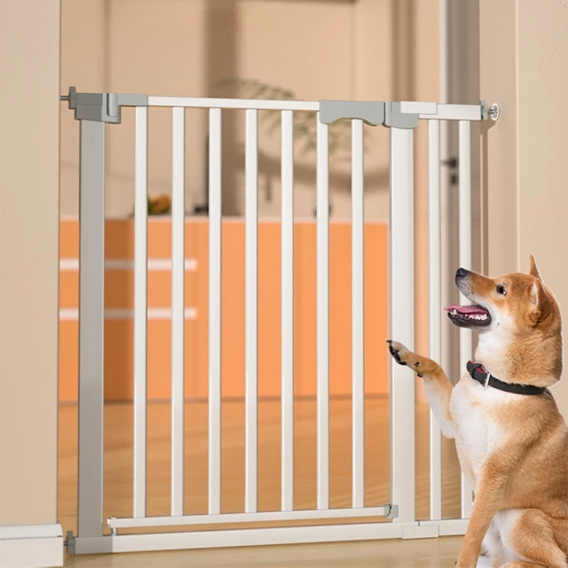 Barrera de seguridad para perros para balcón, puerta de seguridad para escaleras interiores, equipo de valla para perros, suministros para parque de juegos, Parc Pour Chien, suministros para mascotas