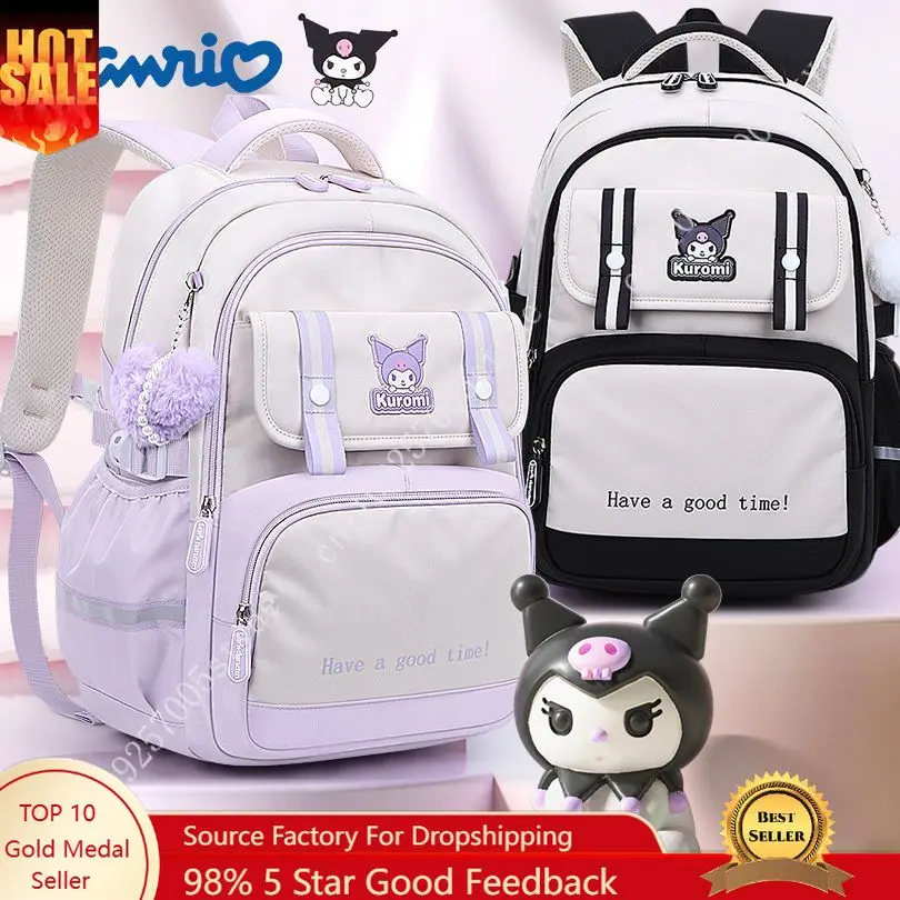 

Sanrio Schoolbag for Elementary School Girls, Lightweight and Large Capacity New Model