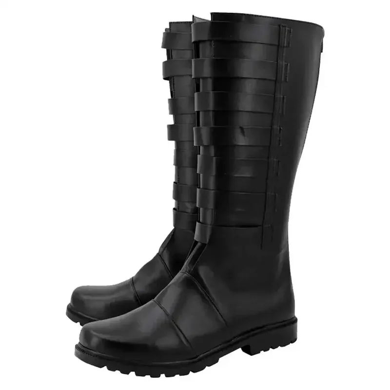 

2025 RealCos Movie Moff Cos Giden Cosplay Costume Outfits Fantasy Shoes Boots Halloween Carnival Accessory For Men Male Roleplay