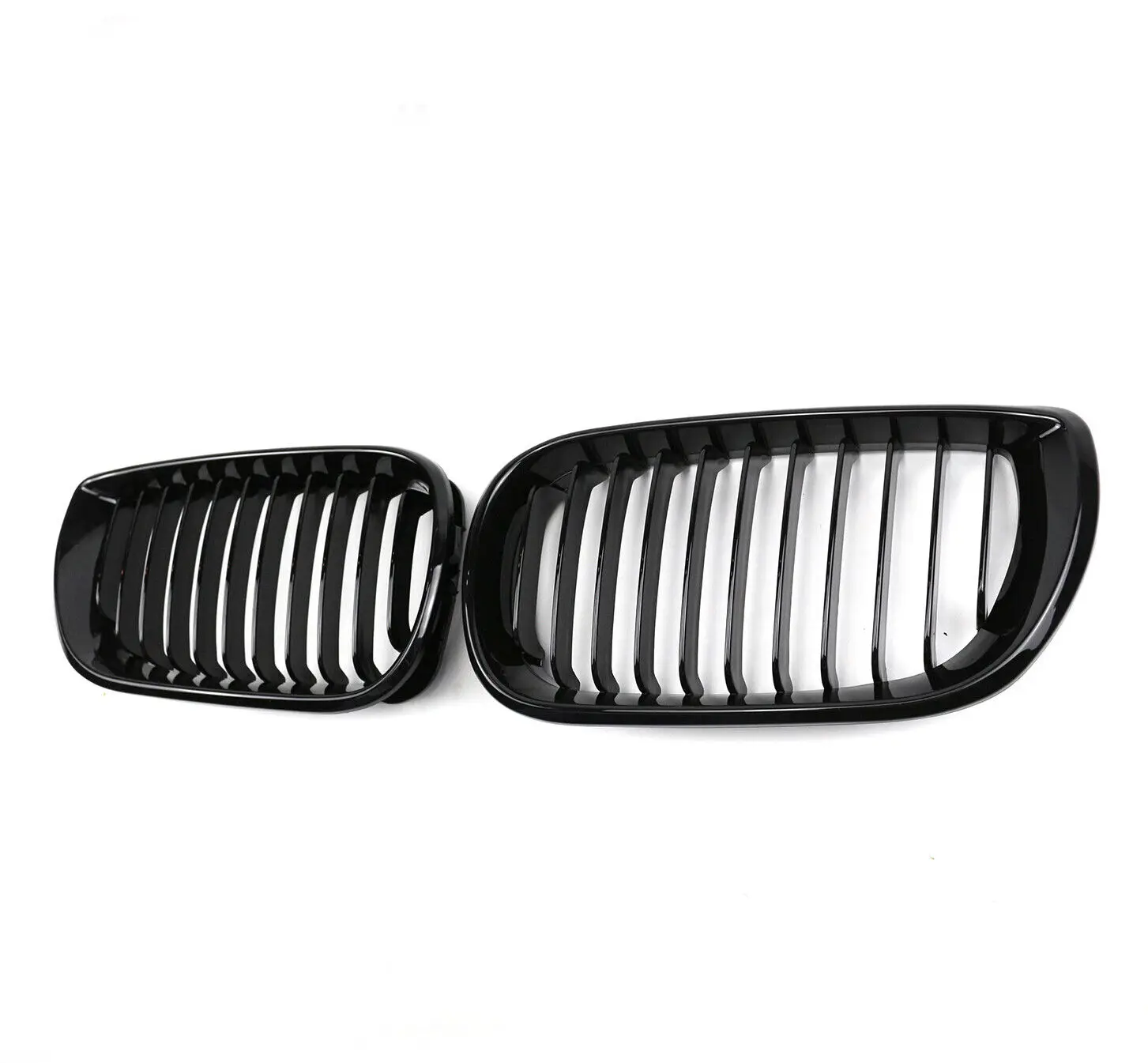 Single Slat Kidney Grill for BMW 3 Series E46 Sedan 325CI 330CI Coupe 2 Door 1999 2000 2001 2002 Car Front Bumper Racing Grille