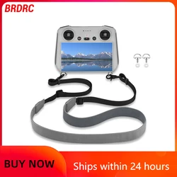 BRDRC Lanyard for DJI RC/RC 2/RC Pro Remote Control Neck Strap Shoulder Strap for Mavic Air 3/Mini 4 Pro Drone Accessories
