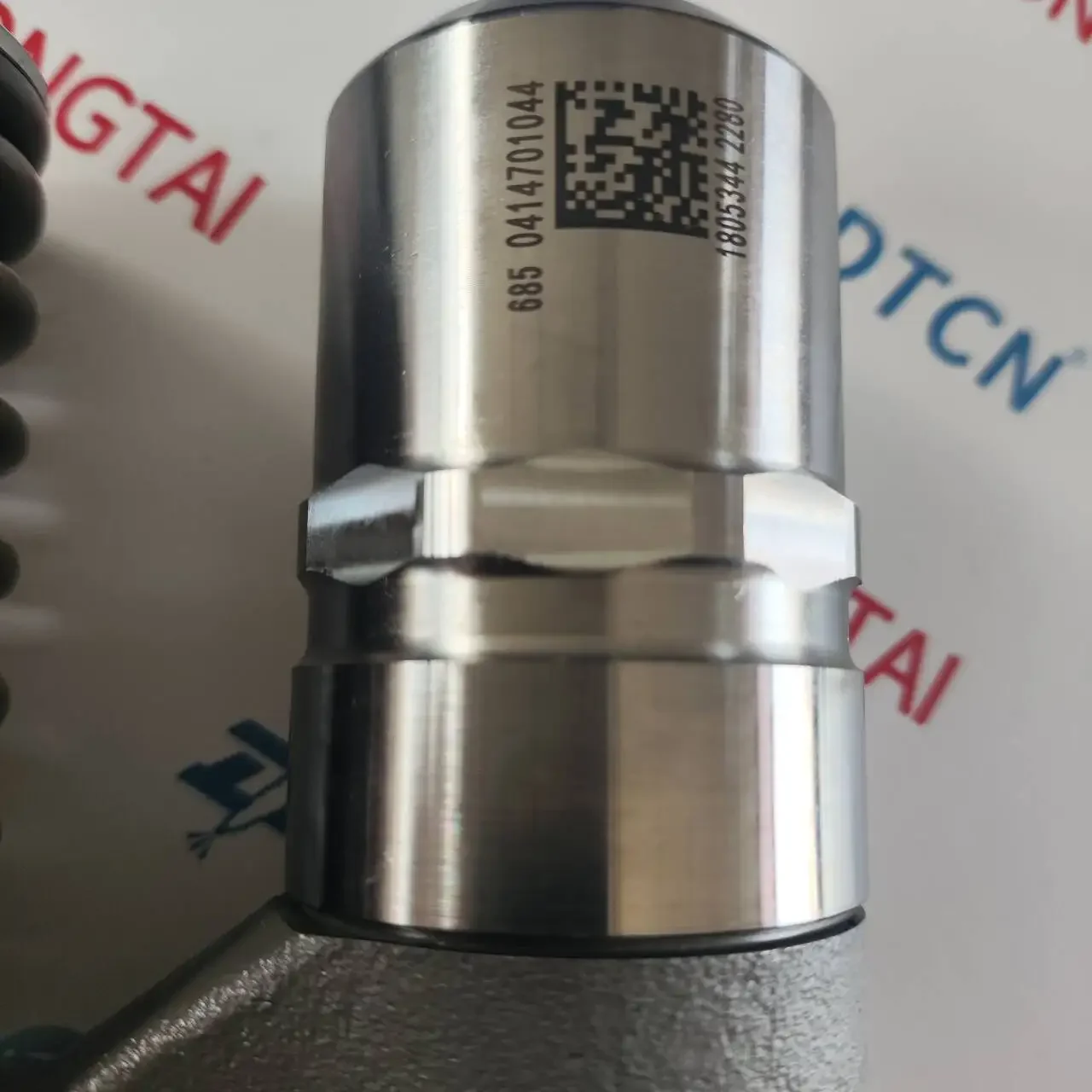 Injetor eletrônico 0 414 701 044 da unidade do motor de combustível EUI 0414701044 1805344   para